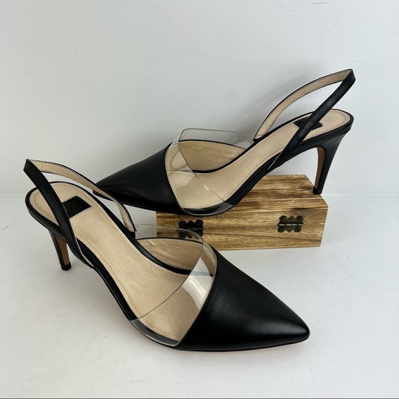 Louise et Cie •  Kareena Women Black Leather.NWOB - Picture 5 of 16